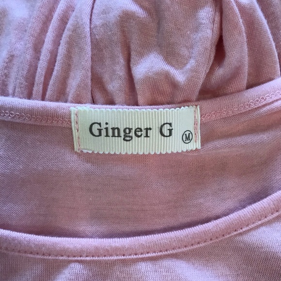 Ginger G Short Sleeve Top Small - Picture 3 of 3